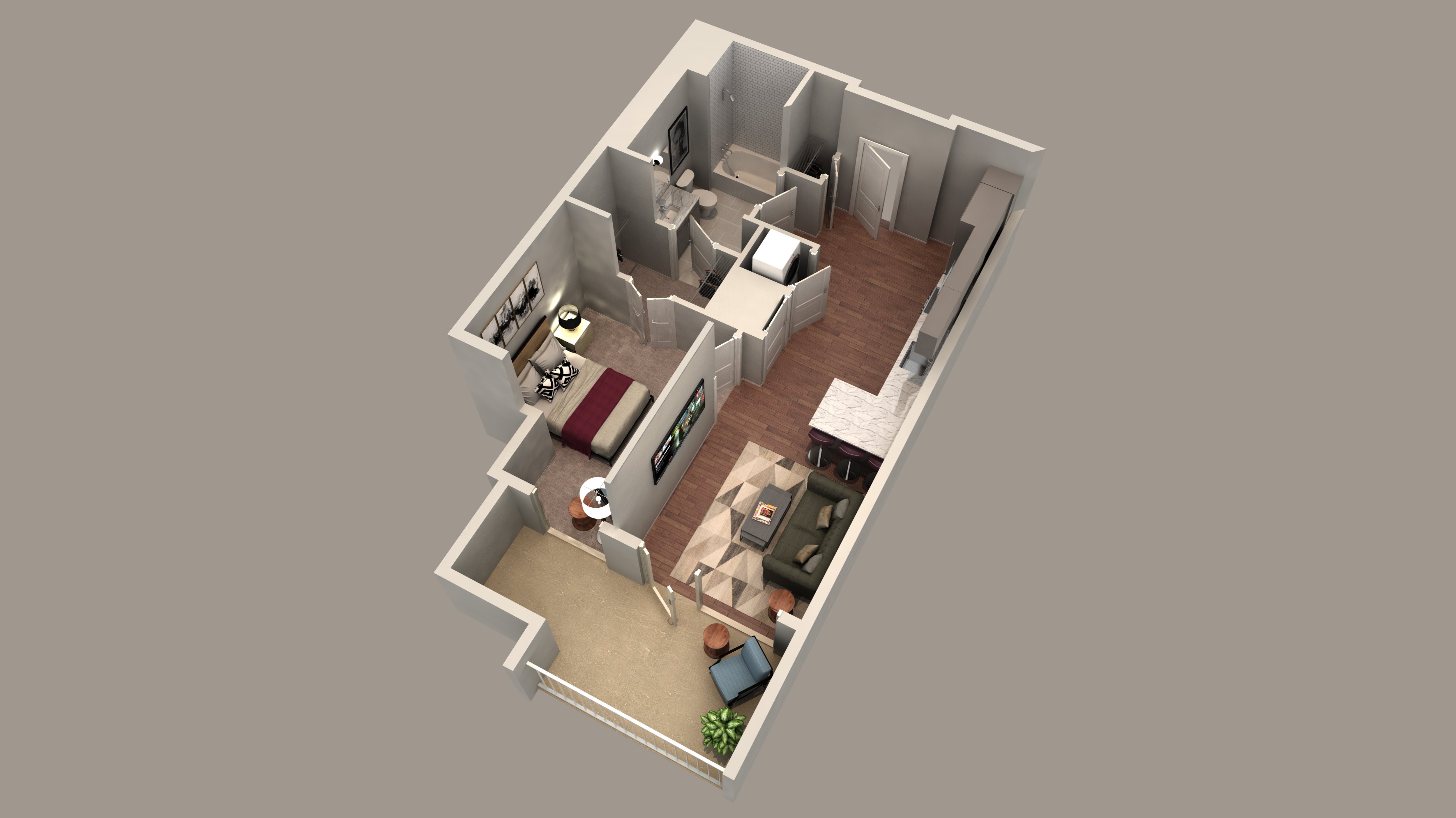 The Cleveland Floor Plan 7